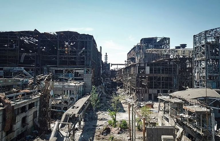 مصنع أزوفستال للصلب