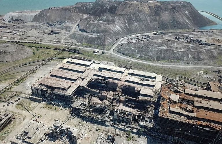 مصنع أزوفستال للصلب