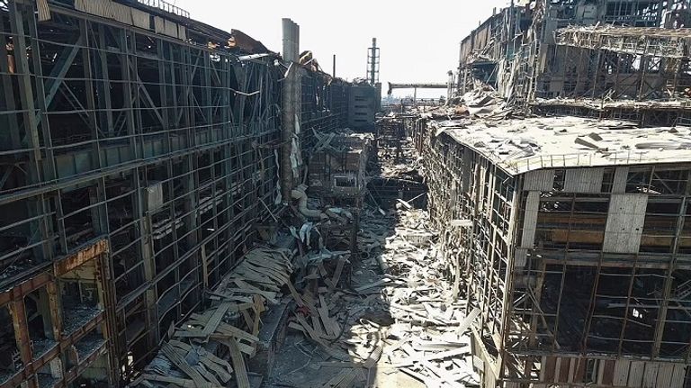 مصنع أزوفستال للصلب