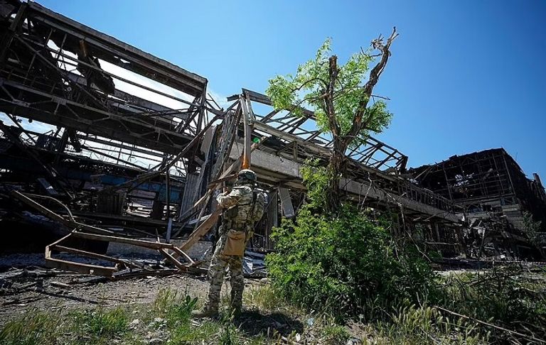 مصنع أزوفستال للصلب