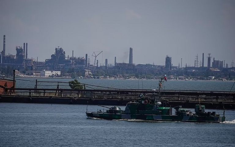 مصنع أزوفستال للصلب