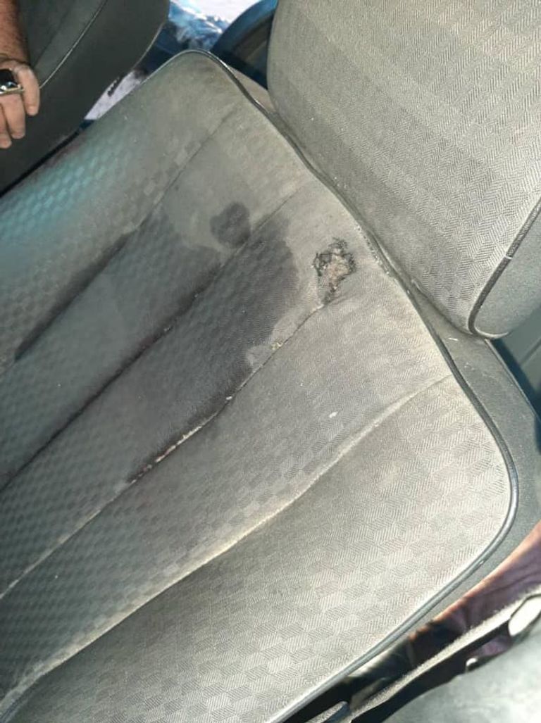 المقذوف الذي قتل الضحية