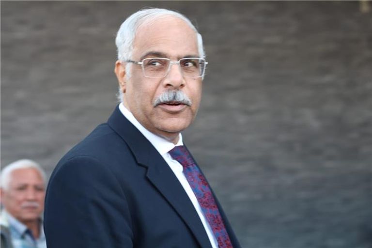 جمال علام رئيس اتحاد الكرة المصري كارلوس كيروش مدرب منتخب مصر السابق