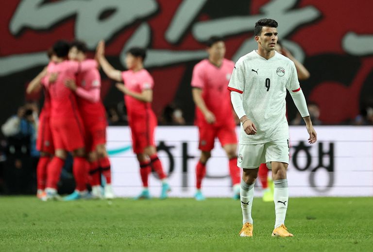 مصر ضد كوريا الجنوبية منتخب مصر