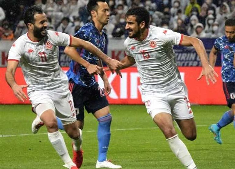 تونس ضد اليابان منتخب مصر
