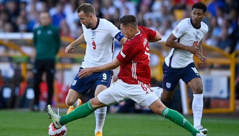 إنجلترا ضد المجر منتخب مصر