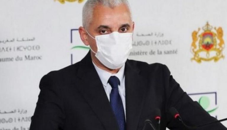خالد آيت الطالب وزير الصحة المغربي