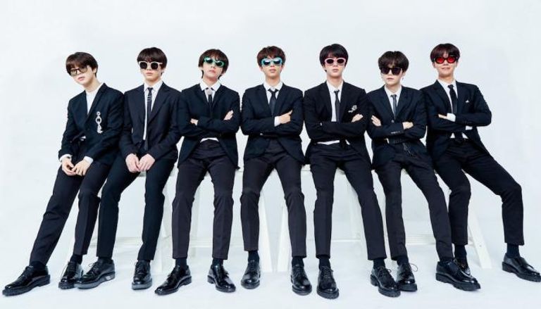 فرقة BTS الكورية الجنوبية