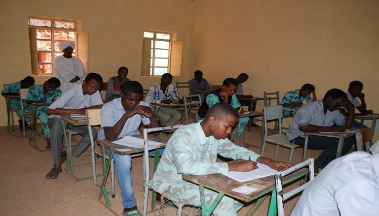 امتحانات الثانوية العامة في السودان