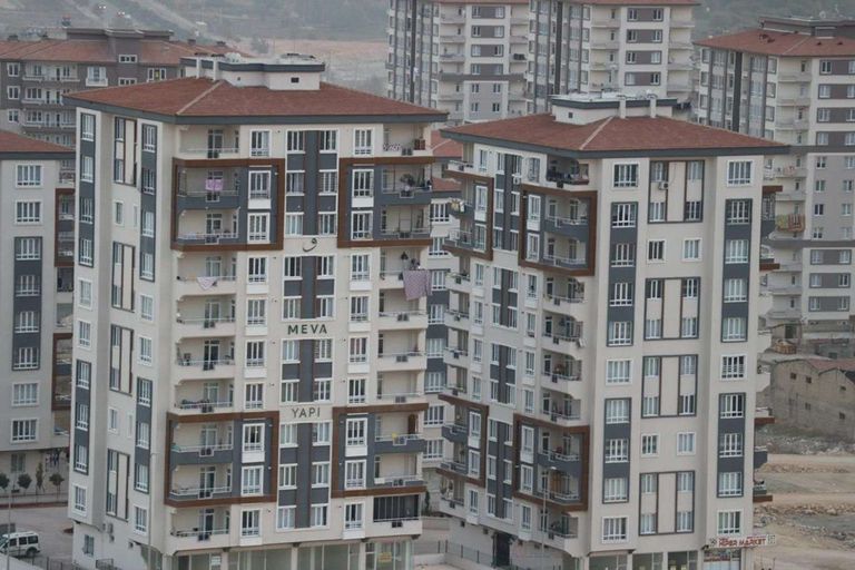 إحدى المدن التركية