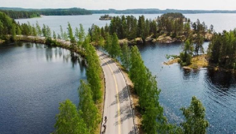 6 بحيرات في فنلندا فريدة من نوعها 