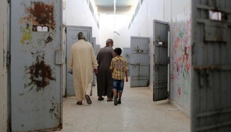 سجن أبوسليم في العاصمة الليبية طرابلس - أرشيفية