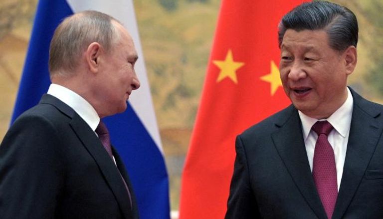 الرئيس الصيني جينبينغ ونظيره الروسي بوتين - أرشيفية