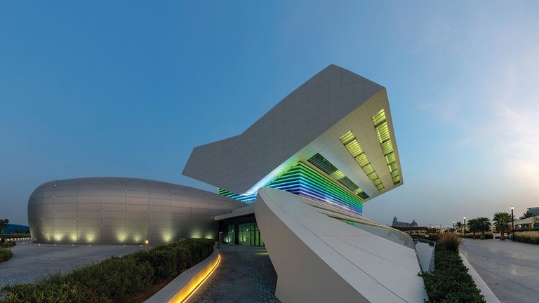 مكتبة محمد بن راشد آل مكتوم في دبي