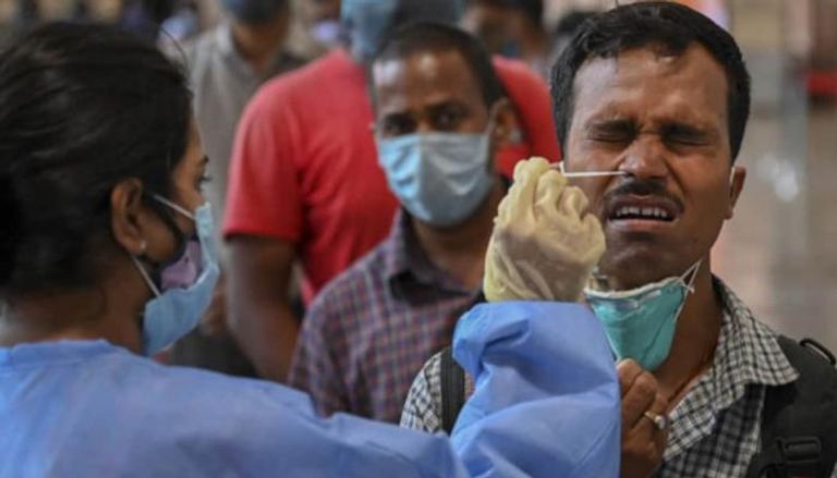 فيروس كورونا يواصل الانتشار في الهند