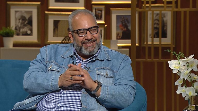 الفنان المصري بيومي فؤاد