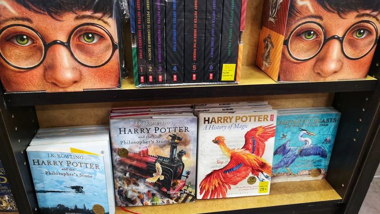 كتب "هاري بوتر"