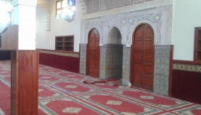 مسجد في إحدى محافظات مصر - أرشيفية