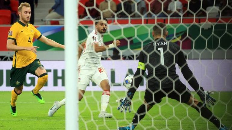 منتخب الإمارات - صورة أرشيفية