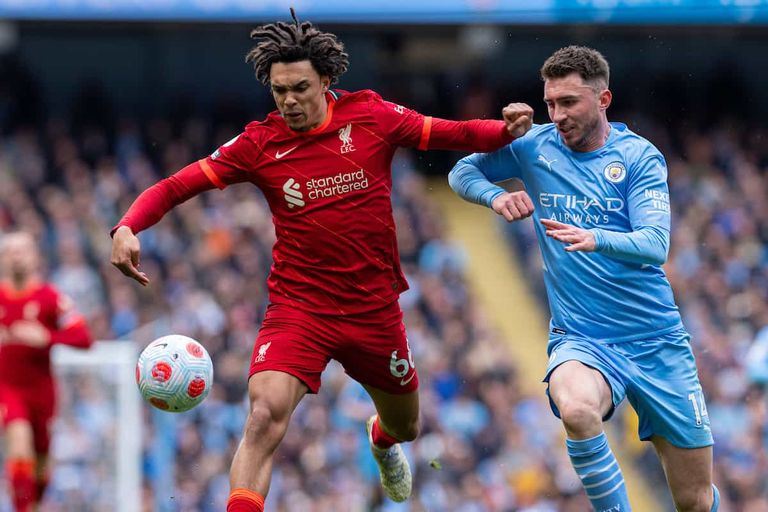 قمة مانشستر سيتي وليفربول محمد صلاح في مباراة ليفربول ومانشستر يونايتد