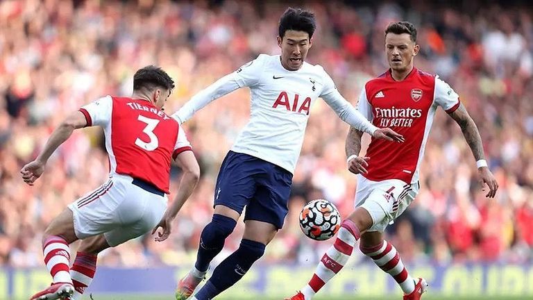 ديربي أرسنال وتوتنهام محمد صلاح في مباراة ليفربول ومانشستر يونايتد