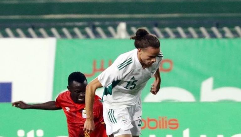 بلال براهيمي منتخب الجزائر