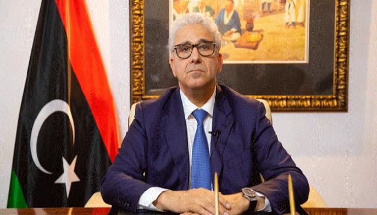 رئيس الحكومة الليبية فتحي باشاغا