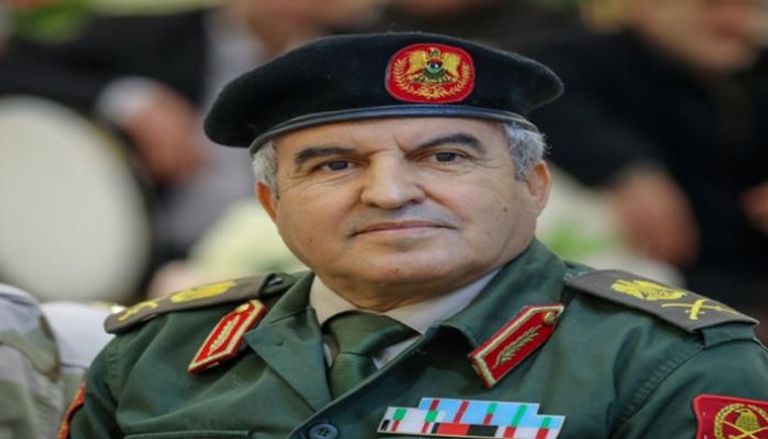 اللواء خالد المحجوب مدير التوجيه المعنوي بالجيش الليبي