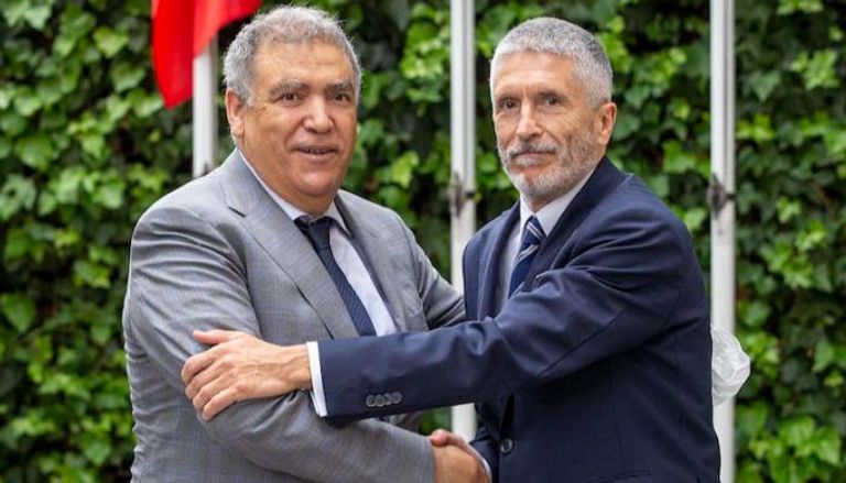 وزيرا داخلية المغرب وإسبانيا