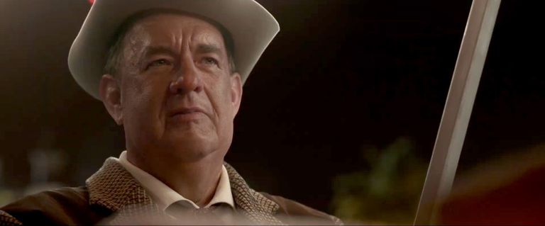 الممثل الأمريكي توم هانكس