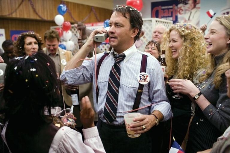 الممثل الأمريكي توم هانكس