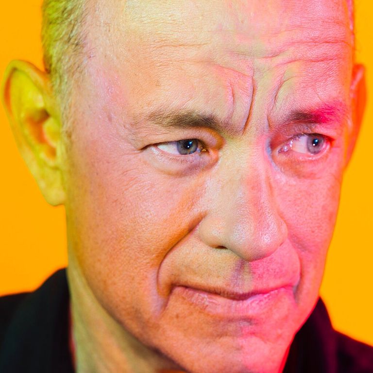 الممثل الأمريكي توم هانكس