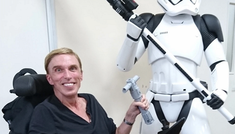 العالم البريطاني بيتر سكوت مورجان