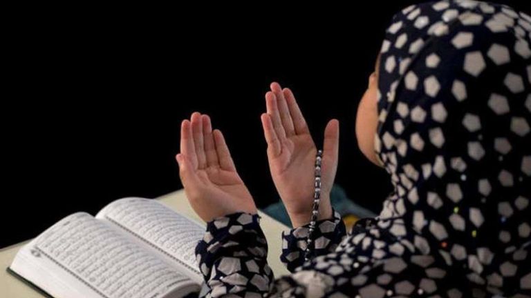 دعاء جوف الليل - تعبيرية