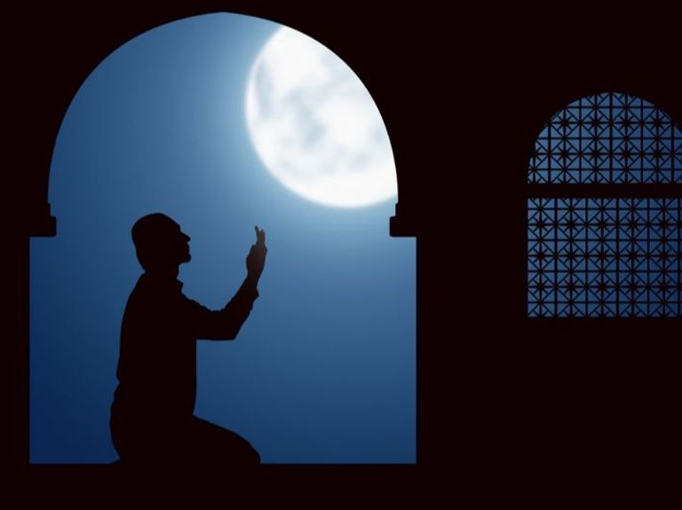 دعاء جوف الليل - تعبيرية