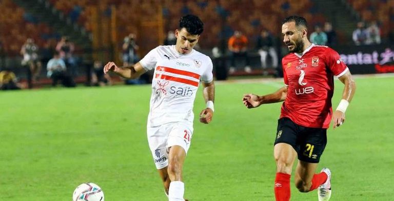 قمة الأهلي والزمالك في ملعب جديد
