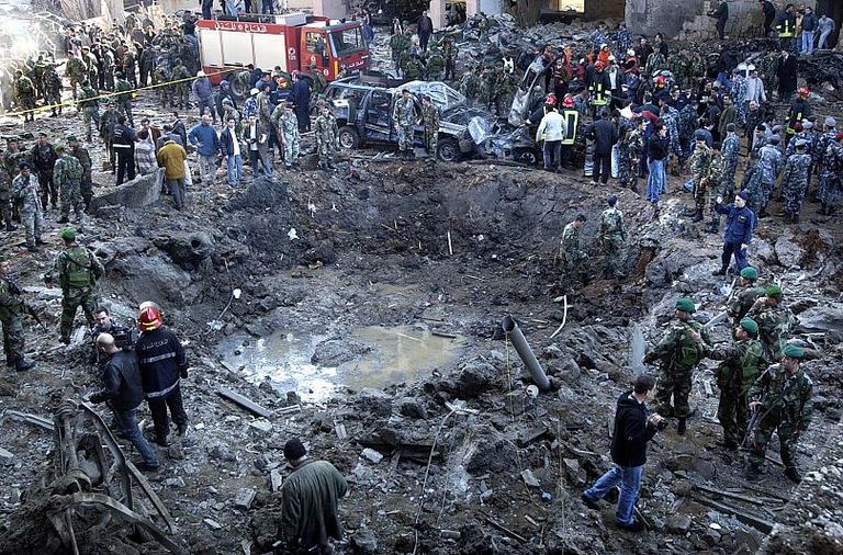 رئيس حكومة لبنان الأسبق رفيق الحريري (أرشيفية)