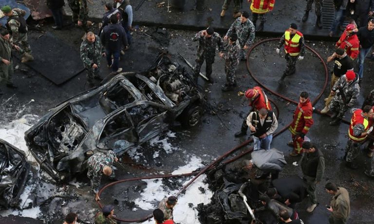  رئيس حكومة لبنان الأسبق رفيق الحريري (أرشيفية)