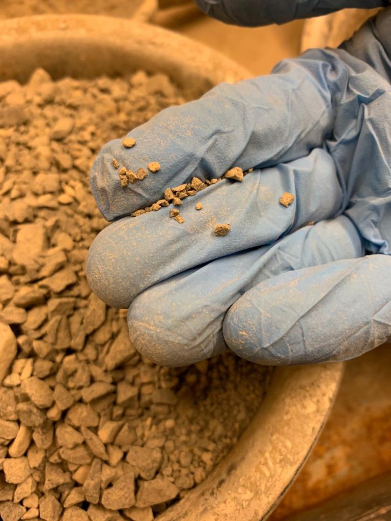 إعداد خرسانة البناء على المريخ من موارد متوفرة بالأرض