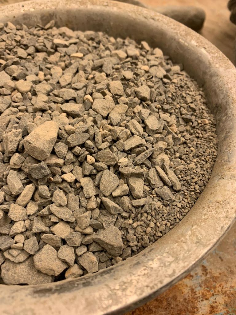 إعداد خرسانة البناء على المريخ من موارد متوفرة بالأرض