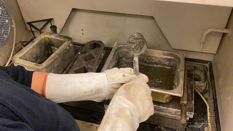 إعداد خرسانة البناء على المريخ من موارد متوفرة بالأرض