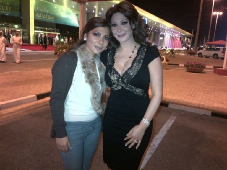 إليسا في حفل زفاف نجلة أصالة