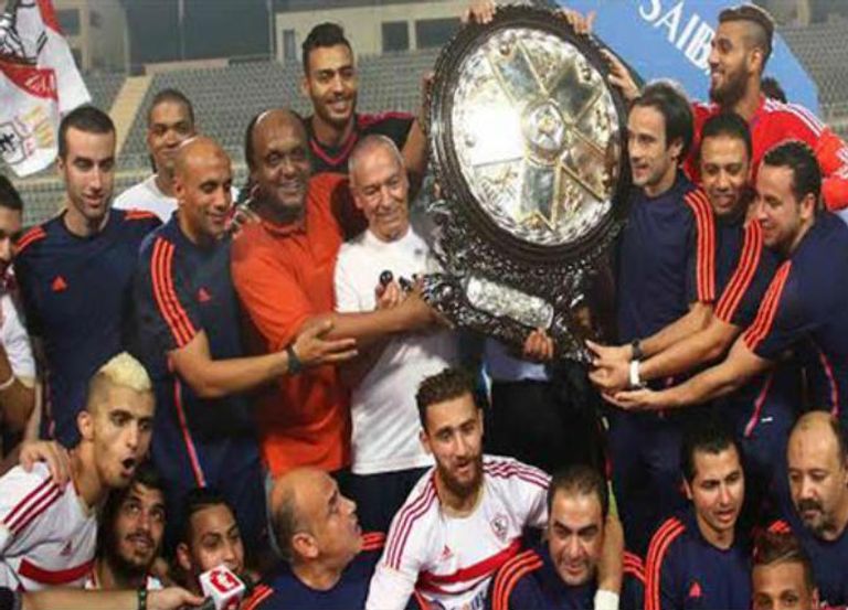 فيريرا مدرب الزمالك