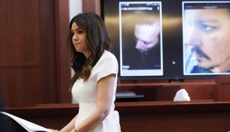 كاميل فاسكيز محامية جوني ديب