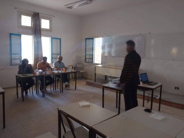 صورة للسجين نشرتها هيئة السجون