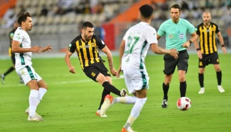 اتحاد جدة والأهلي