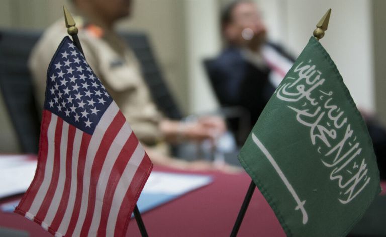 علما السعودية والولايات المتحدة زيارة مرتقبة للرئيس الأمريكي إلى السعودية
