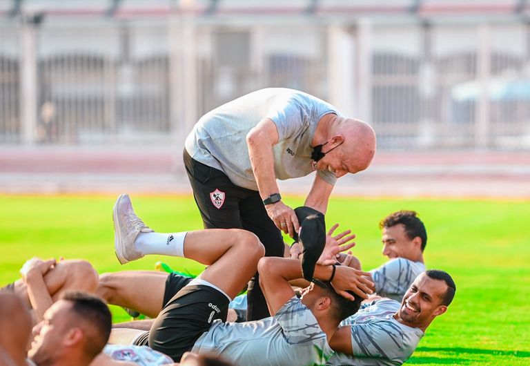 المدرب فيريرا