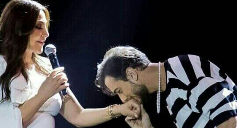 سعد لمجرد رفقة النجمة إليسا