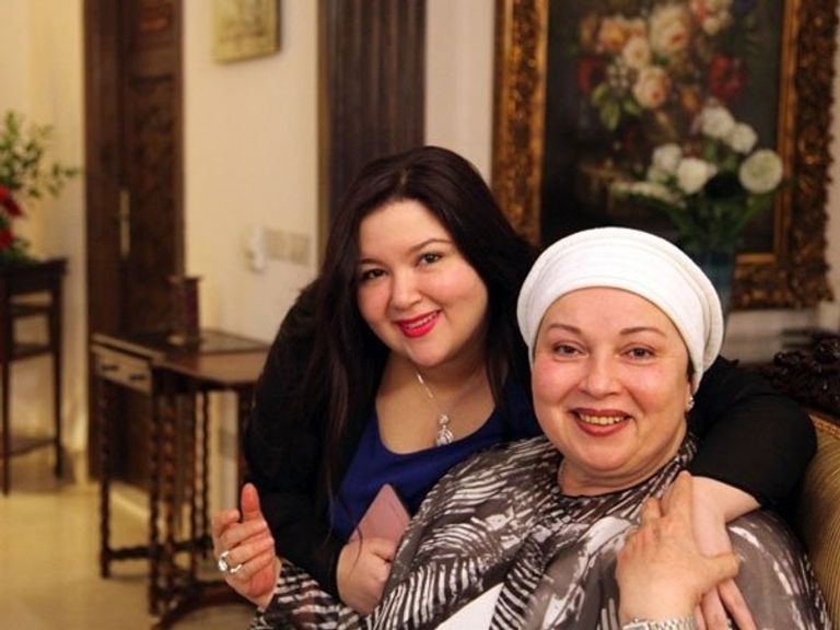 الفنانة المعتزلة نورا